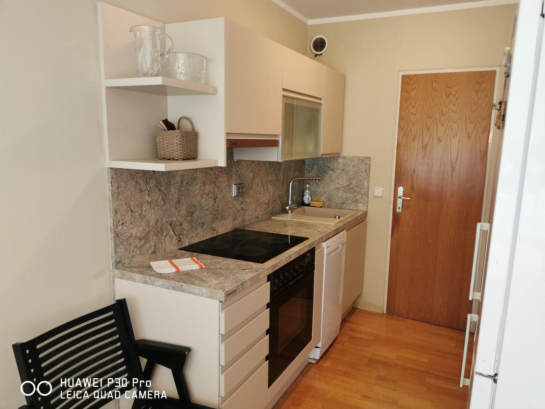 Appartamento Center, Trnovski Pristan Lubiana Esterno foto